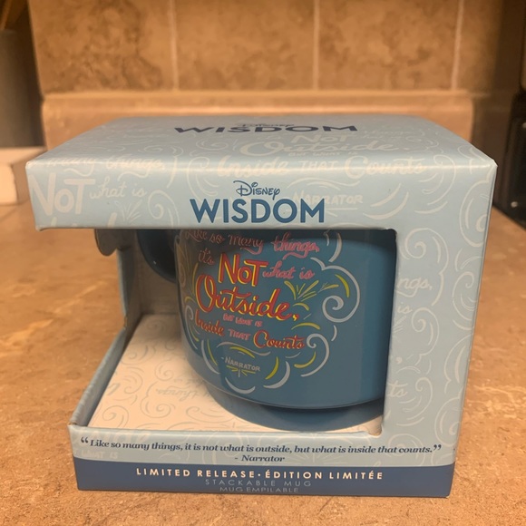 Disney Wisdom Mug Series 10/12 Lmtd Edition - Picture 2 of 6